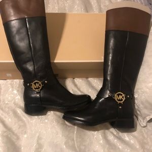 Michael Kora harness boots